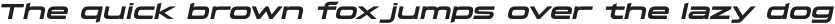Hyperspace Race Extended Bold Italic otf (700)