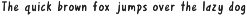 Rainbow Font and Graphics font preview