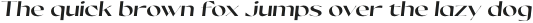 Olivette CF Regular Italic otf (400)