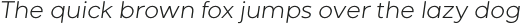 Giga Sans Light Italic otf (300)