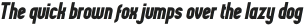 DelvonBlackItalic otf (900)