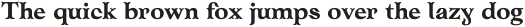 Zenaida ExtraBold otf (700)