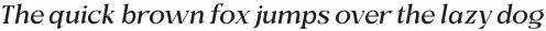 Milk and Balls Italic Light otf (300)