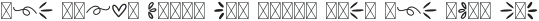 DTC Cheerful Symbols Regular otf (400)