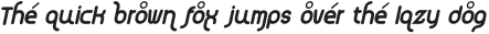 Jekulo Special Italic otf (400)