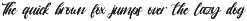Vagnotie - Modern Brush Font preview