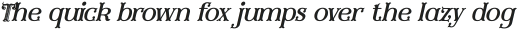 Furius Title Italic ttf (400)