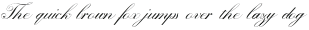 PrestissimoClassyScript-Regular otf (400)