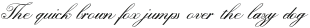 PrestissimoClassyScript Bold otf (700)