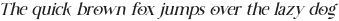 PrestissimoClassySerif Thin Italic otf (100)