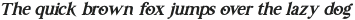PrestissimoClassySerif-BdIt otf (700)