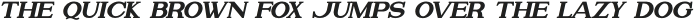 Attention Serif Slant Extra Bol Bold Italic otf (700)