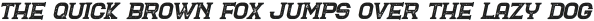 Blame Serif Rough 2 Italic otf (400)