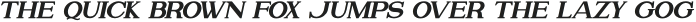 Attention Serif Slant Bold Bold Italic otf (700)