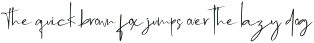 High Billion Script otf (400) Sample