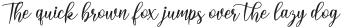 Lover Bunny Script otf (400)