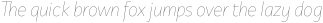 Copihue Hair-Italic otf (400)