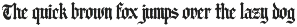 Candelabra Font + Extras font preview