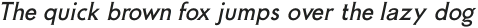 Horus Light Italic otf (300)