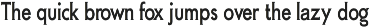 Horus - Serif Font Family preview