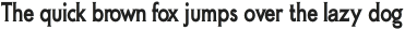 Horus Bold Condensed otf (700)