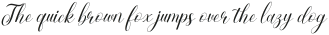 Lucky Sunshine Italic otf (400)