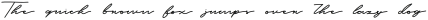 Tedless Script otf (400)