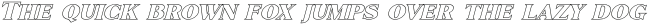 Marques Outline Italic otf (400)