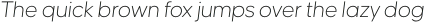 Causten Extra Light Oblique otf (200)