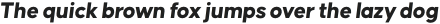 Causten Extra Bold Oblique otf (700)