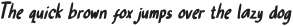 Rambejaji Bold Italic otf (700)