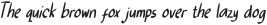 Rambejaji Italic ttf (400)