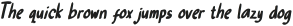 Rambejaji Bold Italic ttf (700)