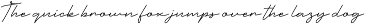 Hilstoria Signature Font preview