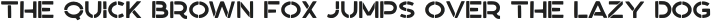 Mondresh Stencil Regular otf (400)
