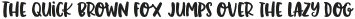 Ink Bandits Sans otf (400)