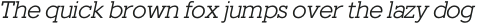 Fried Chicken Light Italic otf (300)