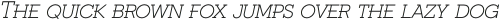 Fried Chicken SC Extra Light Italic otf (200)