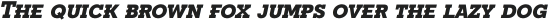Fried Chicken SC Extra Bold Italic otf (700)