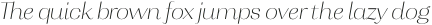 Tonus Contrast Thin Italic otf (100)