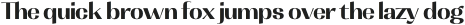 TonusContrast-Bold otf (700)