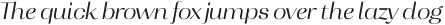Tonus Contrast Light Italic otf (300)