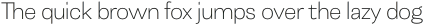 Tonus Sans Thin otf (100)