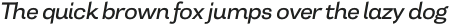 Tonus Sans Regular Italic otf (400)