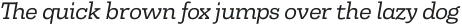 Tonus Slab Light Italic otf (300)