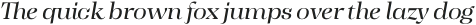 Tonus Display Regular Italic otf (400)