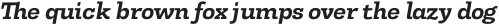 Tonus Slab Semi Bold Italic otf (600)