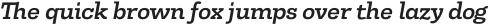 Tonus Slab Medium Italic otf (500)