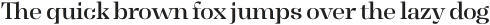 Tonus Display Medium otf (500)