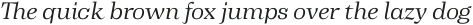 Tonus Text Light Italic otf (300)